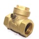Brass Non Return Valve Horizontal (NRV) Check Valve Flap Type